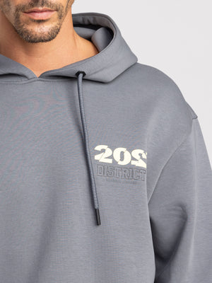 FASHION SET TOP Gray / XXL