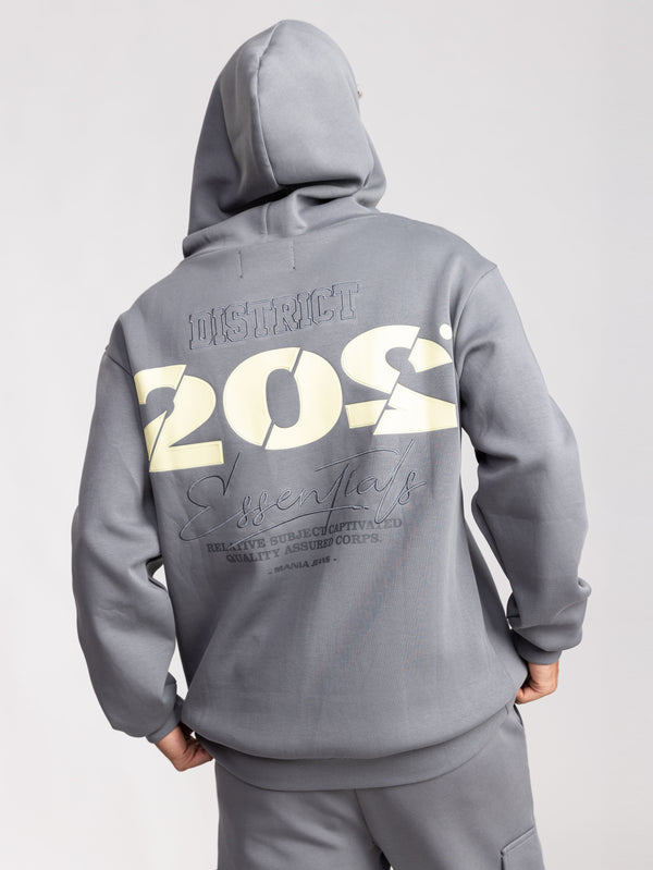 FASHION SET TOP Gray / XXL