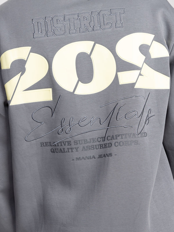 FASHION SET TOP Gray / XXL