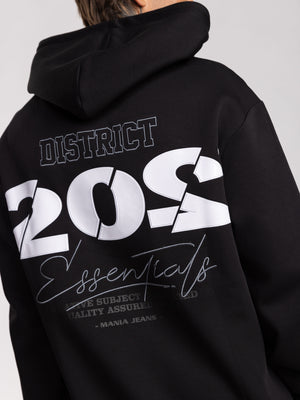 FASHION SET TOP Black / XXL