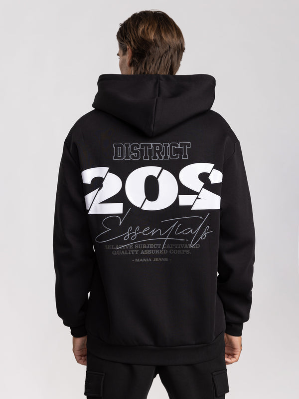 FASHION SET TOP Black / XXL