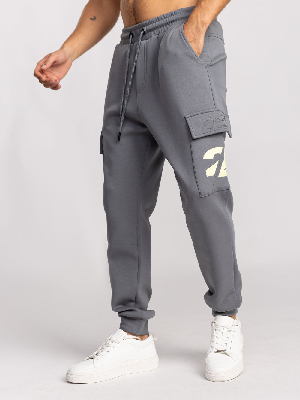 FASHION SET BOTTOM Gray / XXL