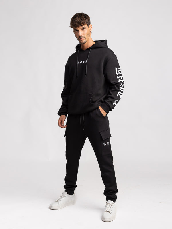 FASHION SET TOP Black / XXL