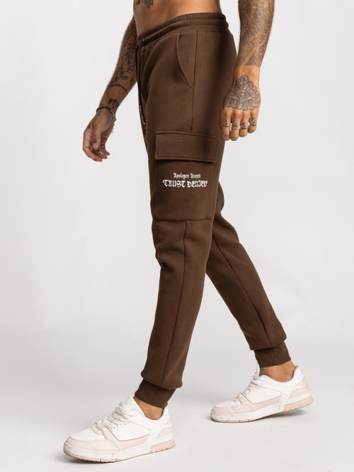 FASHION SET BOTTOM Brown / XXL