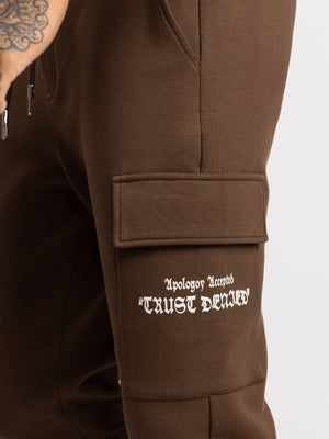 FASHION SET BOTTOM Brown / XXL