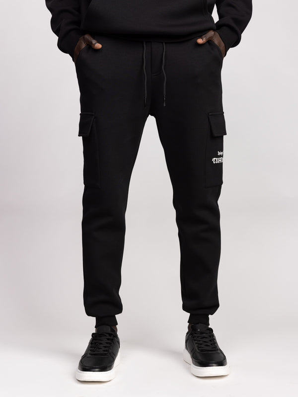 FASHION SET BOTTOM Black / XXL