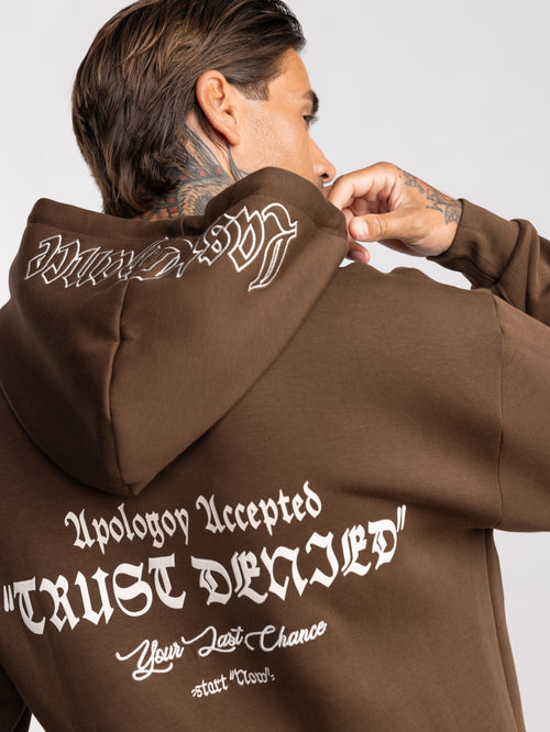 FASHION SET TOP Brown / XXL