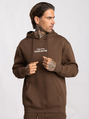 FASHION SET TOP Brown / XXL