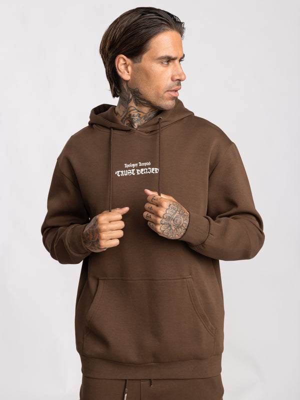 FASHION SET TOP Brown / XXL