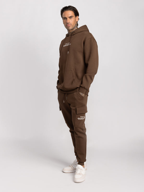 FASHION SET TOP Brown / XXL