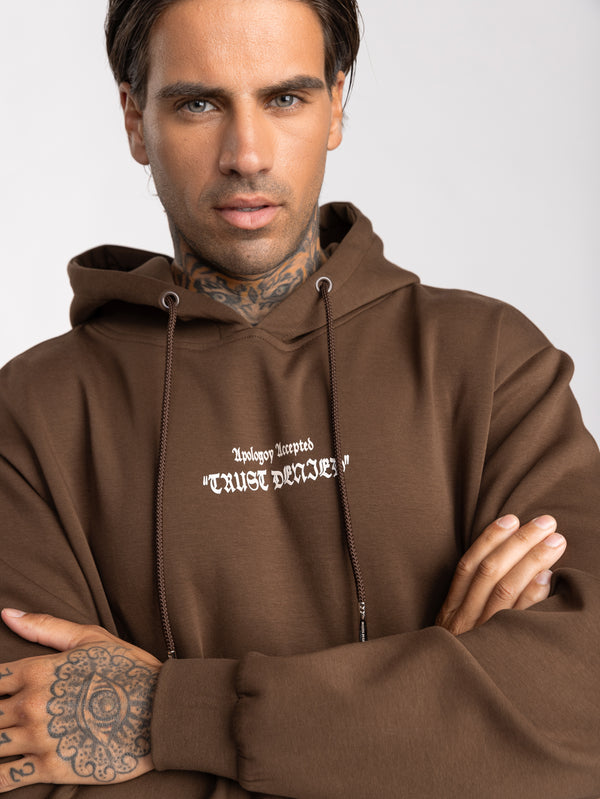 FASHION SET TOP Brown / XXL