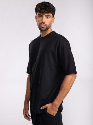 FASHION SET TOP Black / XXL