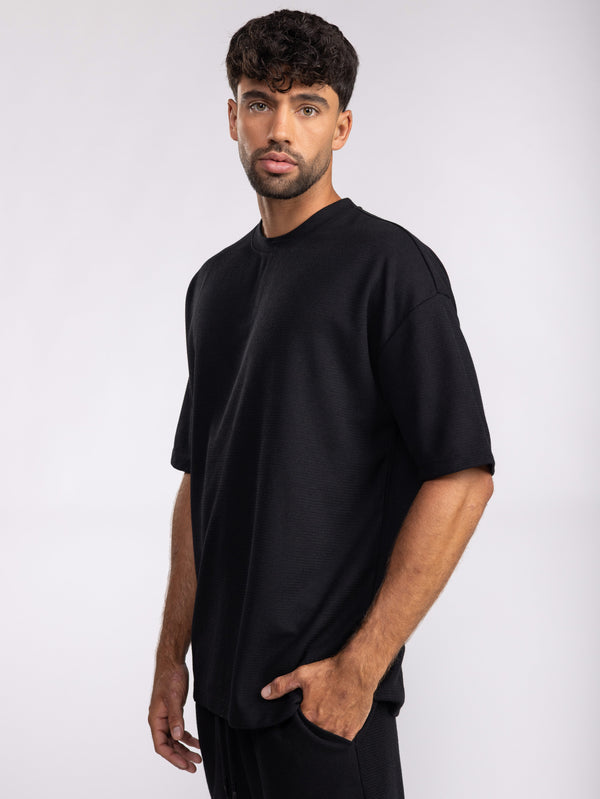 FASHION SET TOP Black / XXL