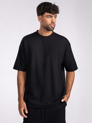 FASHION SET TOP Black / XXL