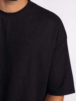 FASHION SET TOP Black / XXL