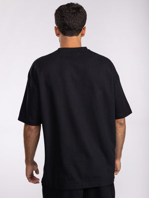 FASHION SET TOP Black / XXL