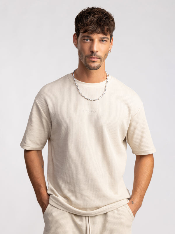 FASHION SET TOP Stone / XXL