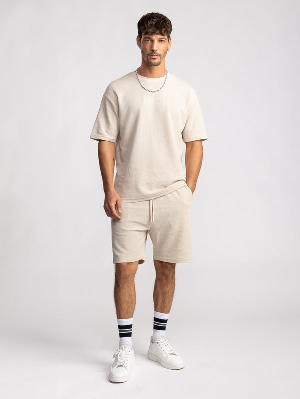 FASHION SET TOP Stone / XXL