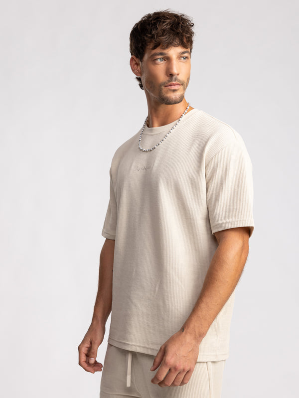 FASHION SET TOP Stone / XXL