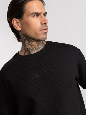 FASHION SET TOP Black / XXL