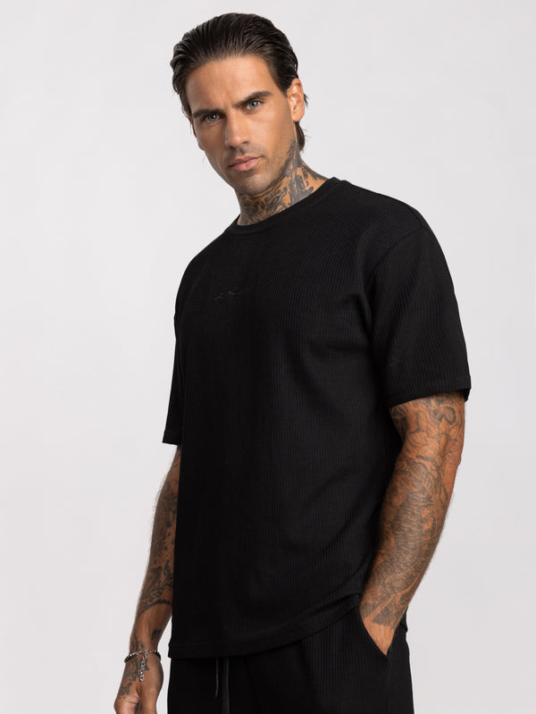 FASHION SET TOP Black / XXL