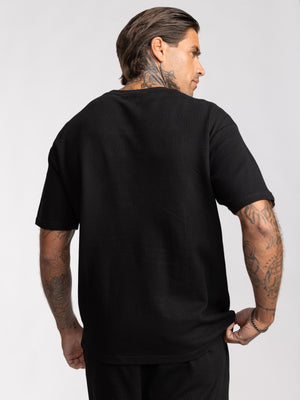 FASHION SET TOP Black / XXL