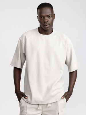 FASHION SET TOP Stone / XXL