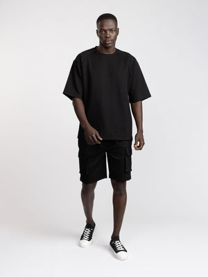 FASHION SET TOP Black / XXL