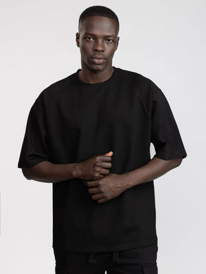 FASHION SET TOP Black / XXL