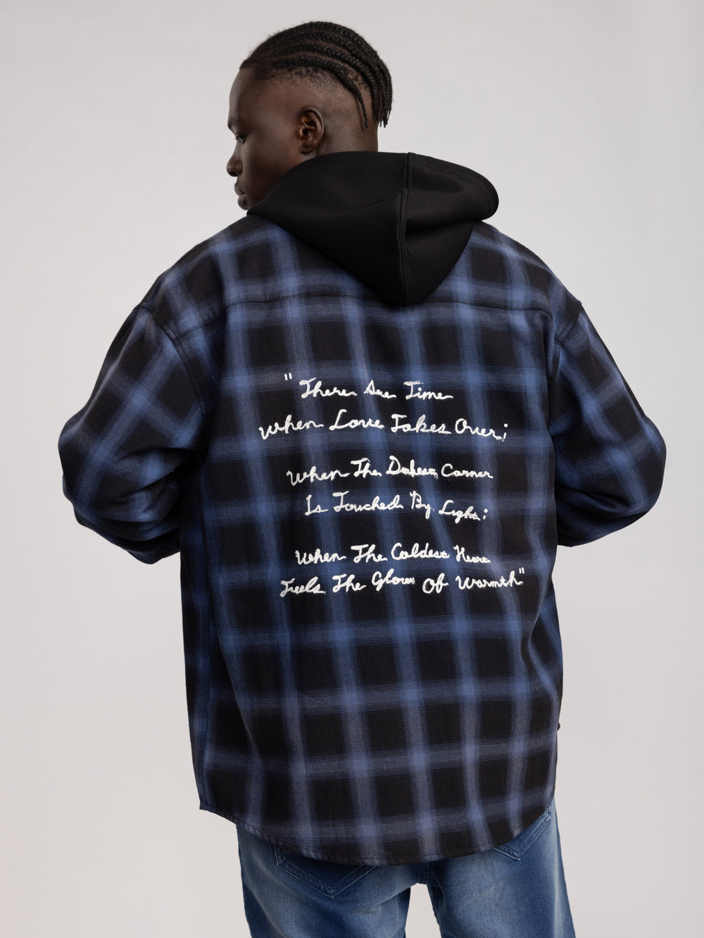 FASHION BUTTONNED SHIRTS Check / XXL