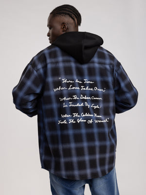 FASHION BUTTONNED SHIRTS Check / XXL