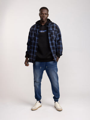 FASHION BUTTONNED SHIRTS Check / XXL