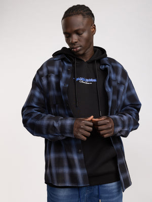 FASHION BUTTONNED SHIRTS Check / XXL