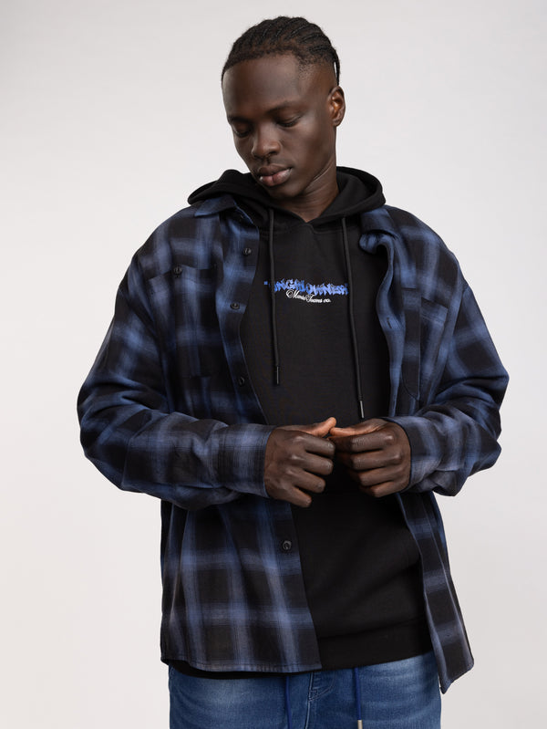 FASHION BUTTONNED SHIRTS Check / XXL