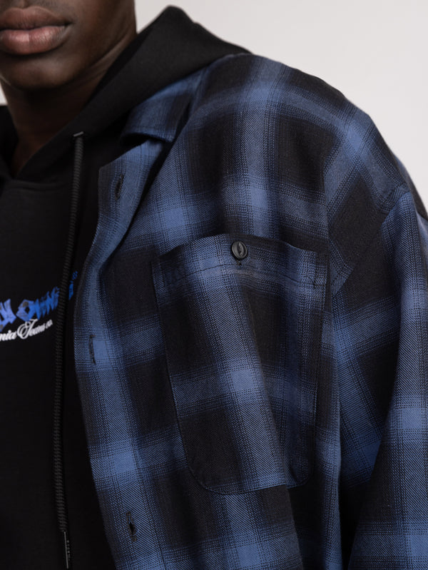 FASHION BUTTONNED SHIRTS Check / XXL