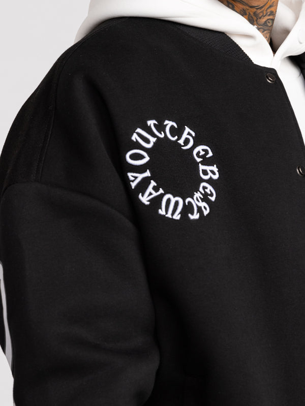 BOMBER JACKET Black / XXL