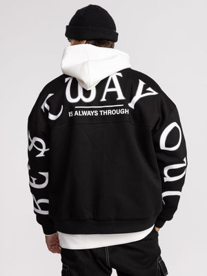 BOMBER JACKET Black / XXL