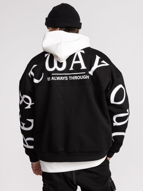 BOMBER JACKET Black / XXL