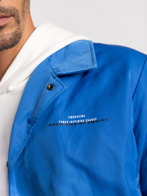 JACKETS Blue / XXL