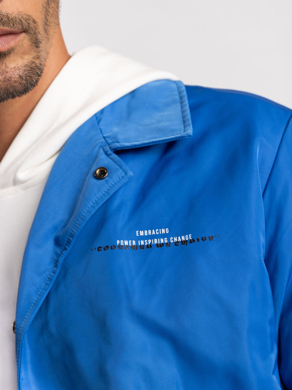 JACKETS Blue / XXL
