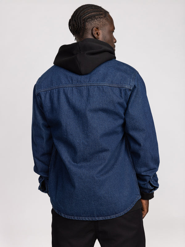 OVER SHIRT JACKET Blue / XXL