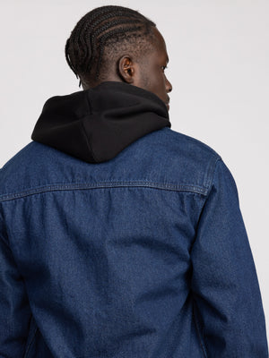 OVER SHIRT JACKET Blue / XXL