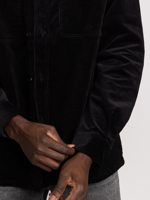 OVER SHIRT JACKET Black / XXL