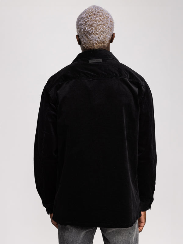 OVER SHIRT JACKET Black / XXL