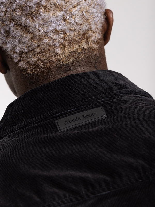 OVER SHIRT JACKET Black / XXL