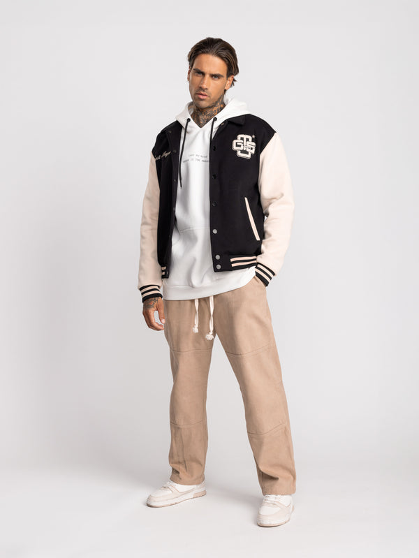 BOMBER JACKET Black / XXL