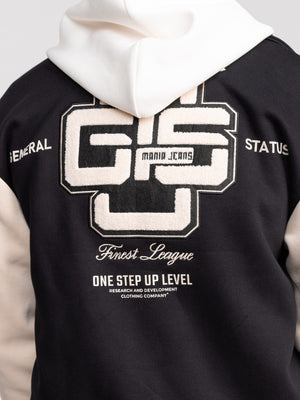 BOMBER JACKET Black / XXL