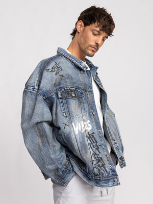 JEANS JACKETS Blue / XXL