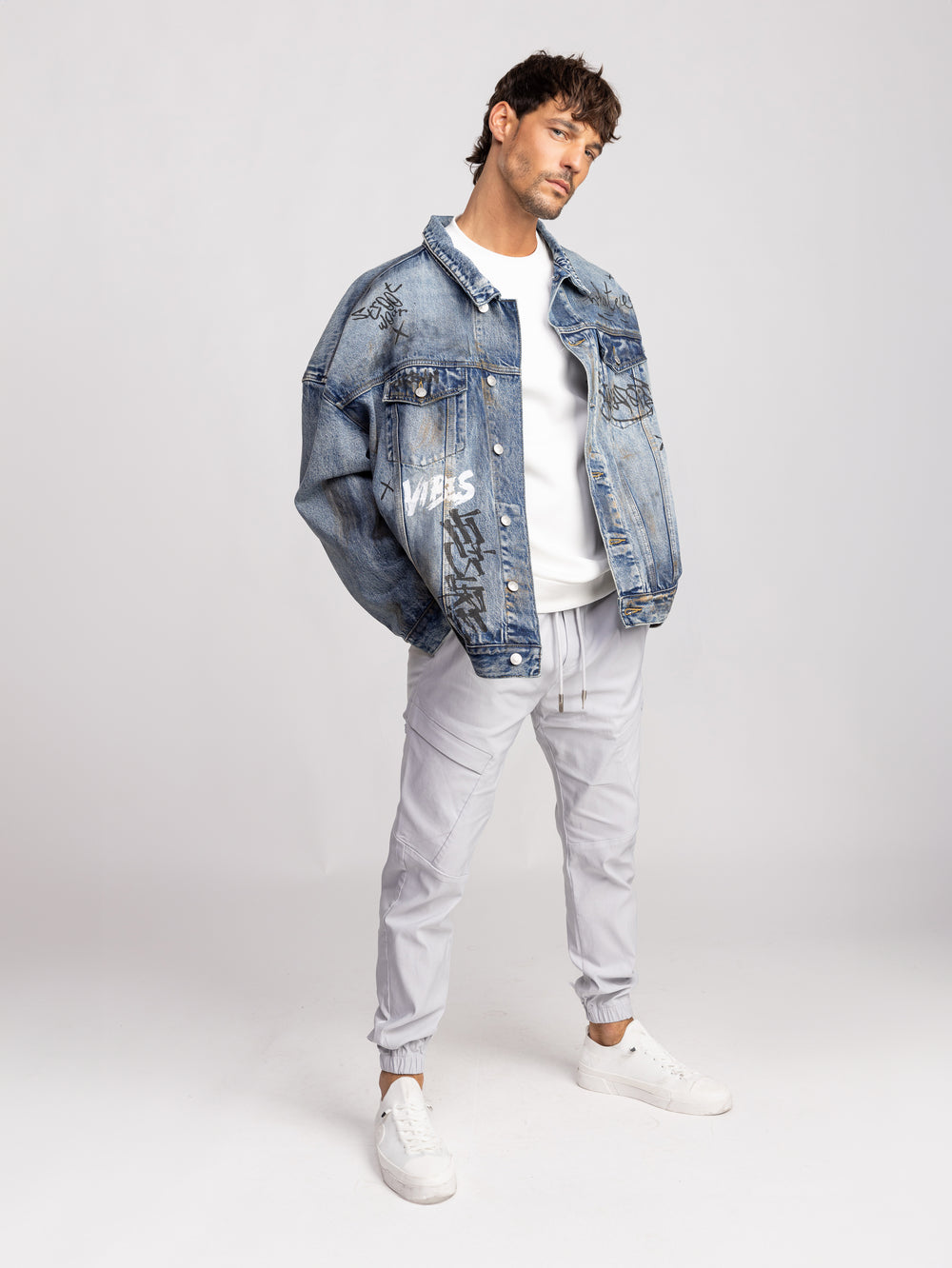 JEANS JACKETS Blue / XXL