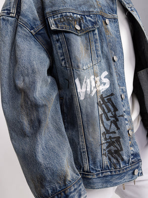 JEANS JACKETS Blue / XXL